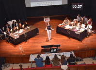 O IES do Milladoiro gaña a final do Club de Debate Alingua 2026 O IES do Milladoiro gaña a final do Club de Debate Alingua 2026