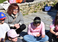 Máis de 90 rapaces e rapazas participan no programa municipal de conciliación Primavera Lúdica 2026