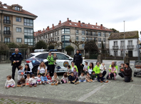 O alumnado da EIM A Madalena achégase aos oficios a través da visita de diversos profesionais O alumnado da EIM A Madalena achégase aos oficios a través da visita de diversos profesionais