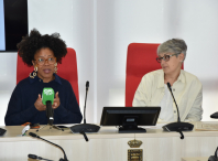 Chega a Ames a fotógrafa e artista Angélica Dass co seu proxecto "Museo Migrante Migrante en Movemento" Chega a Ames a fotógrafa e artista Angélica Dass co seu proxecto "Museo Migrante Migrante en Movemento"