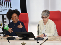 Chega a Ames a fotógrafa e artista Angélica Dass co seu proxecto "Museo Migrante Migrante en Movemento" Chega a Ames a fotógrafa e artista Angélica Dass co seu proxecto "Museo Migrante Migrante en Movemento"
