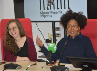 Chega a Ames a fotógrafa e artista Angélica Dass co seu proxecto "Museo Migrante Migrante en Movemento" Chega a Ames a fotógrafa e artista Angélica Dass co seu proxecto "Museo Migrante Migrante en Movemento"