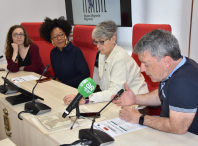 Chega a Ames a fotógrafa e artista Angélica Dass co seu proxecto "Museo Migrante Migrante en Movemento" Chega a Ames a fotógrafa e artista Angélica Dass co seu proxecto "Museo Migrante Migrante en Movemento"
