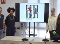 Chega a Ames a fotógrafa e artista Angélica Dass co seu proxecto "Museo Migrante Migrante en Movemento" Chega a Ames a fotógrafa e artista Angélica Dass co seu proxecto "Museo Migrante Migrante en Movemento"