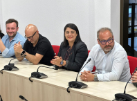 O Concello realiza unha recepción ao talento amesá nos XXX Premios de Teatro María Casares