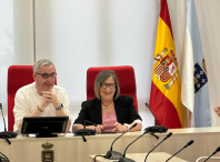 O Concello realiza unha recepción ao talento amesá nos XXX Premios de Teatro María Casares