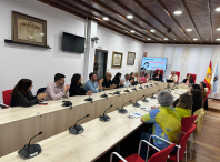 O Concello realiza unha recepción ao talento amesá nos XXX Premios de Teatro María Casares