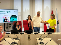 O Concello realiza unha recepción ao talento amesá nos XXX Premios de Teatro María Casares