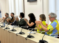 O Concello realiza unha recepción ao talento amesá nos XXX Premios de Teatro María Casares