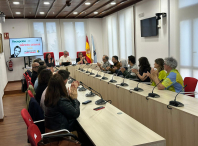 O Concello realiza unha recepción ao talento amesá nos XXX Premios de Teatro María Casares