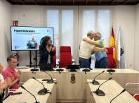 O Concello realiza unha recepción ao talento amesá nos XXX Premios de Teatro María Casares