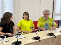 O Concello realiza unha recepción ao talento amesá nos XXX Premios de Teatro María Casares