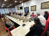 O Concello realiza unha recepción ao talento amesá nos XXX Premios de Teatro María Casares