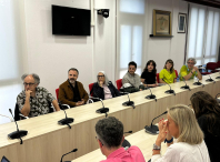 O Concello realiza unha recepción ao talento amesá nos XXX Premios de Teatro María Casares
