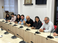 O Concello realiza unha recepción ao talento amesá nos XXX Premios de Teatro María Casares