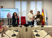 O Concello realiza unha recepción ao talento amesá nos XXX Premios de Teatro María Casares