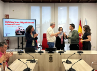 O Concello realiza unha recepción ao talento amesá nos XXX Premios de Teatro María Casares
