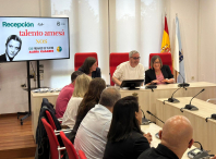 O Concello realiza unha recepción ao talento amesá nos XXX Premios de Teatro María Casares