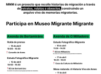 Chega a Ames a fotógrafa e artista Angélica Dass co seu proxecto "Museo Migrante Migrante en Movemento" Chega a Ames a fotógrafa e artista Angélica Dass co seu proxecto "Museo Migrante Migrante en Movemento"