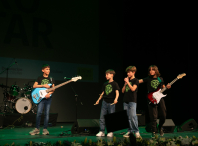 Tentáculo Rock gaña o concurso Quero Cantar 2026 co tema “Vou a cento vinte”