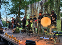 O concerto da orquestra folk SonDeSeu pechou tres días de celebración en Bugallido