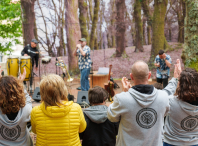 O concerto da orquestra folk SonDeSeu pechou tres días de celebración en Bugallido