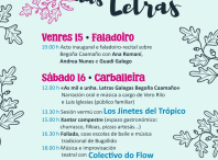 Bugallido celebra esta fin de semana a terceira edición da Carballeira das Letras e a festa do San Isidro Bugallido celebra esta fin de semana a terceira edición da Carballeira das Letras e a festa do San Isidro