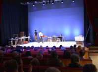 A programación do Ames Cultural 2026 para o primeiro semestre do ano contou con máis de 2.200 espectadores A programación do Ames Cultural 2026 para o primeiro semestre do ano contou con máis de 2.200 espectadores
