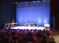 A programación do Ames Cultural 2026 para o primeiro semestre do ano contou con máis de 2.200 espectadores A programación do Ames Cultural 2026 para o primeiro semestre do ano contou con máis de 2.200 espectadores