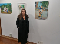 A pintora Silvia G. Armesto inaugura a súa exposición “Arquitecturas Internas” A pintora Silvia G. Armesto inaugura a súa exposición “Arquitecturas Internas”