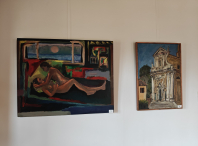 A pintora Silvia G. Armesto inaugura a súa exposición “Arquitecturas Internas” A pintora Silvia G. Armesto inaugura a súa exposición “Arquitecturas Internas”