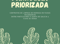 A Xunta de Galicia selecciona á parroquia de Ortoño como parroquia priorizada para a limpeza das faixas secundarias A Xunta de Galicia selecciona á parroquia de Ortoño como parroquia priorizada para a limpeza das faixas secundarias