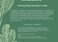 A Xunta de Galicia selecciona á parroquia de Ortoño como parroquia priorizada para a limpeza das faixas secundarias A Xunta de Galicia selecciona á parroquia de Ortoño como parroquia priorizada para a limpeza das faixas secundarias
