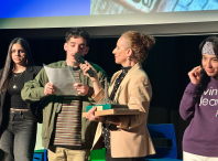 A II Semana Intercultural do IES do Milladoiro remata coa gala e gran xantar solidario