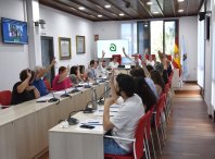 O Pleno aproba por unanimidade un novo convenio para dar continuidade ao servizo de autobús de interese municipal O Pleno aproba por unanimidade un novo convenio para dar continuidade ao servizo de autobús de interese municipal