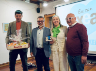 XEA celebra a terceira edición dos Premios XEA nun acto de recoñecemento ao tecido empresarial XEA celebra a terceira edición dos Premios XEA nun acto de recoñecemento ao tecido empresarial