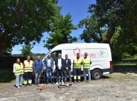 Ames presenta o novo servizo de desbroce, limpeza e mantemento dos núcleos rurais Ames presenta o novo servizo de desbroce, limpeza e mantemento dos núcleos rurais