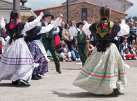 O concerto da orquestra folk SonDeSeu pechou tres días de celebración en Bugallido