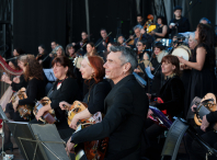 O concerto da orquestra folk SonDeSeu pechou tres días de celebración en Bugallido