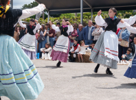 O concerto da orquestra folk SonDeSeu pechou tres días de celebración en Bugallido