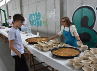 A II Semana Intercultural do IES do Milladoiro remata coa gala e gran xantar solidario