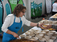 A II Semana Intercultural do IES do Milladoiro remata coa gala e gran xantar solidario