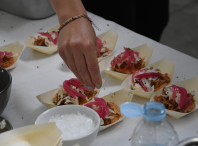 A II Semana Intercultural do IES do Milladoiro remata coa gala e gran xantar solidario