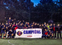 Os equipos xuvenís do Milladoiro SD proclámanse campións de Liga e logran o ascenso de categoría Os equipos xuvenís do Milladoiro SD proclámanse campións de Liga e logran o ascenso de categoría