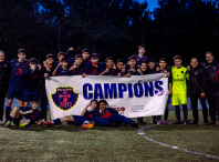 Os equipos xuvenís do Milladoiro SD proclámanse campións de Liga e logran o ascenso de categoría Os equipos xuvenís do Milladoiro SD proclámanse campións de Liga e logran o ascenso de categoría
