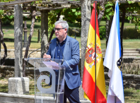 O Pazo da Peregrina acolleu o acto de recibimento dos 166 gardas civís alumnos que desenvolverán o seu período de prácticas en Galicia