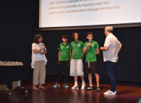 A Casa da Cultura de Bertamiráns acolle o acto de recoñecemento ao deporte amesán A Casa da Cultura de Bertamiráns acolle o acto de recoñecemento ao deporte amesán