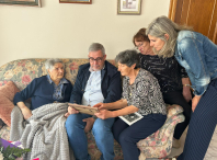 Carmen Vázquez, a veciña máis lonxeva de Ames, cumpre 104 anos Carmen Vázquez, a veciña máis lonxeva de Ames, cumpre 104 anos