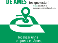 O Concello pon a disposición da veciñanza a Guía de Empresas de Ames para localizar de xeito sinxelo empresas, comercios e locais de hostalería O Concello pon a disposición da veciñanza a Guía de Empresas de Ames para localizar de xeito sinxelo empresas, comercios e locais de hostalería