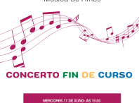 A Escola de Música celebra este mércores, 17 de xuño, o concerto de fin de curso 2025-2026 A Escola de Música celebra este mércores, 17 de xuño, o concerto de fin de curso 2025-2026